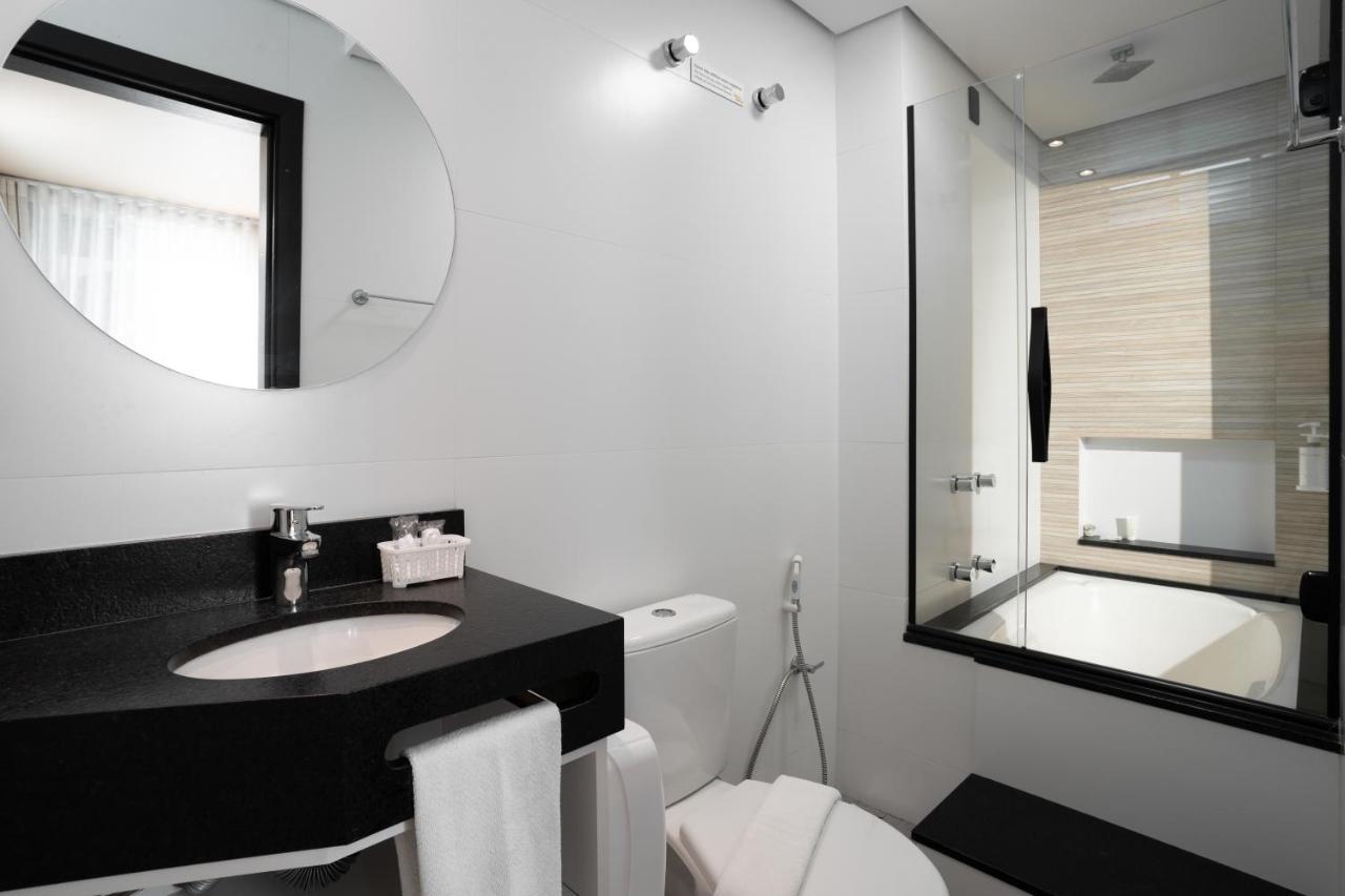 Florianópolis Bossa Jurere Hotel מראה חיצוני תמונה