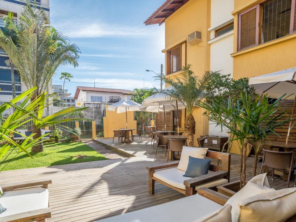 Florianópolis Bossa Jurere Hotel מראה חיצוני תמונה
