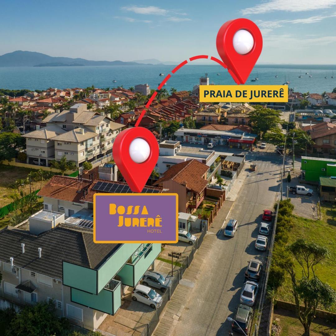 Florianópolis Bossa Jurere Hotel מראה חיצוני תמונה