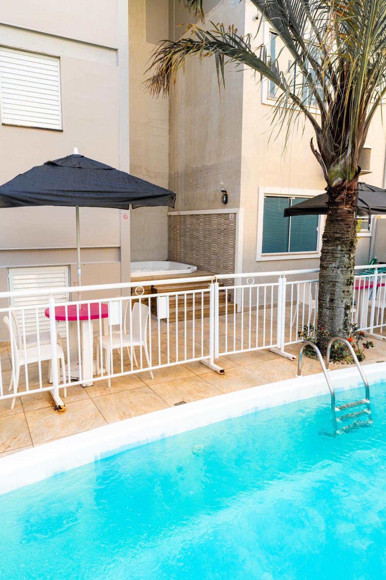 Florianópolis Bossa Jurere Hotel מראה חיצוני תמונה
