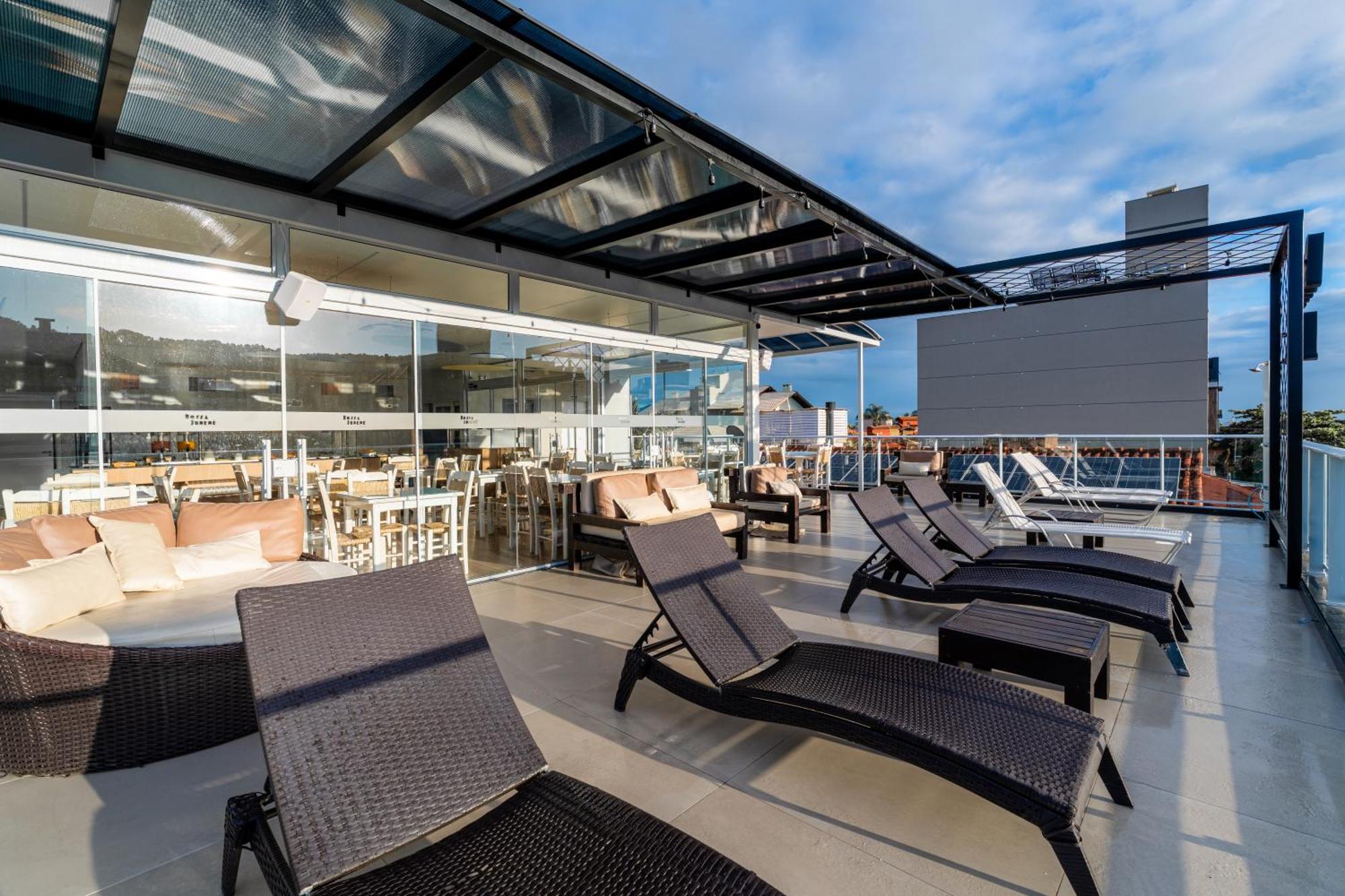 Florianópolis Bossa Jurere Hotel מראה חיצוני תמונה