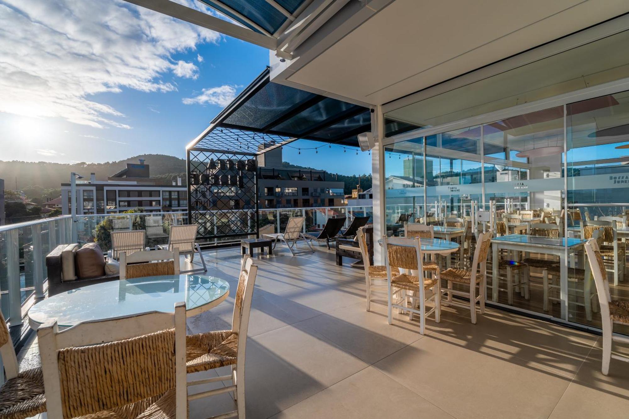 Florianópolis Bossa Jurere Hotel מראה חיצוני תמונה