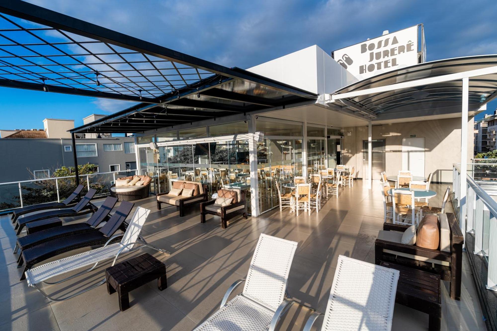 Florianópolis Bossa Jurere Hotel מראה חיצוני תמונה