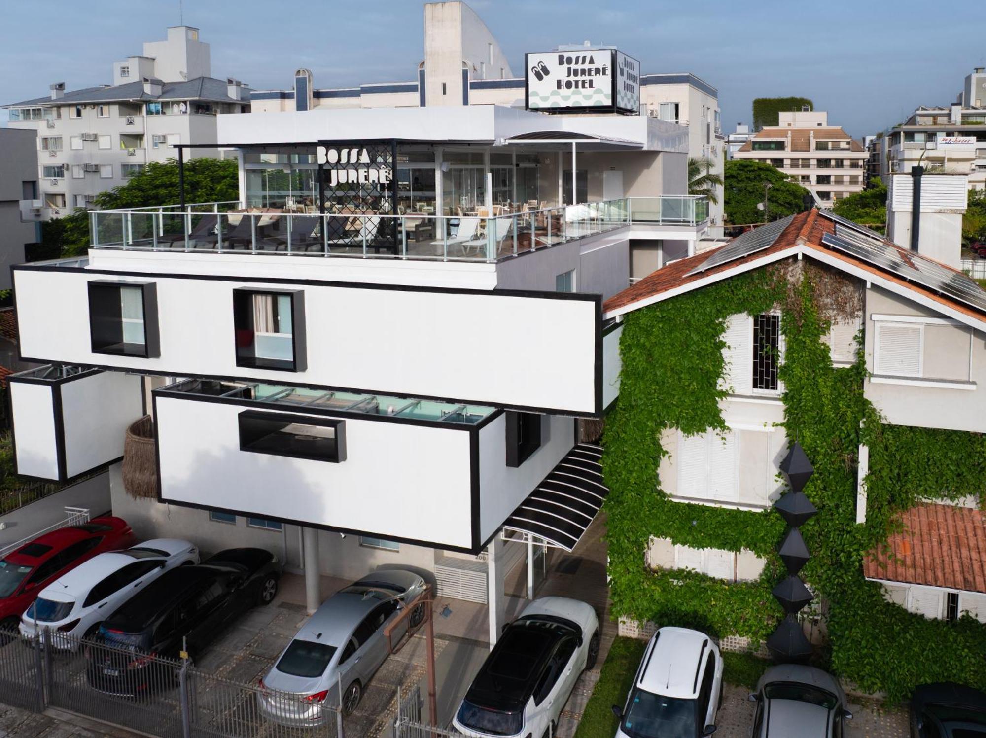 Florianópolis Bossa Jurere Hotel מראה חיצוני תמונה