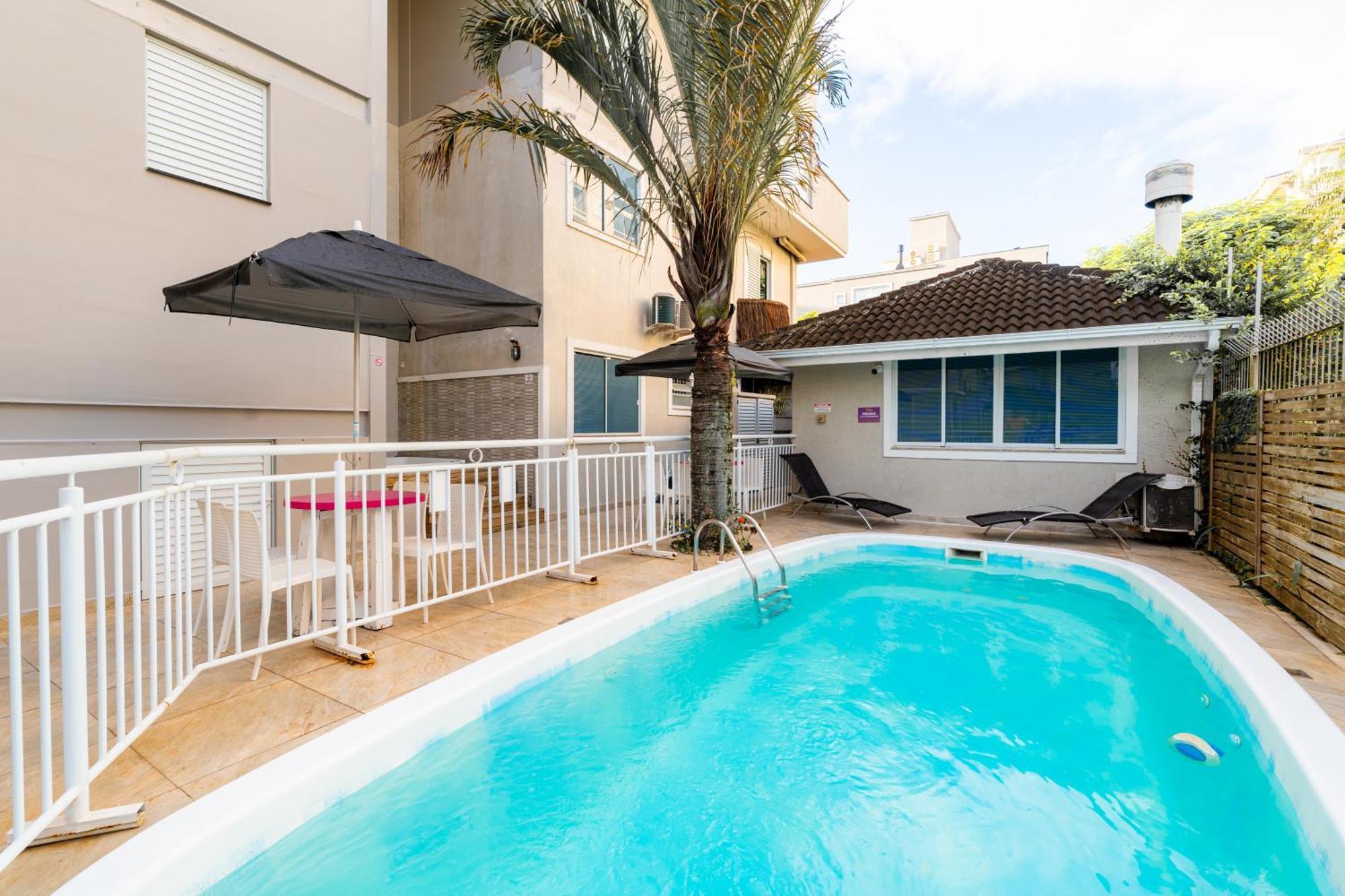 Florianópolis Bossa Jurere Hotel מראה חיצוני תמונה
