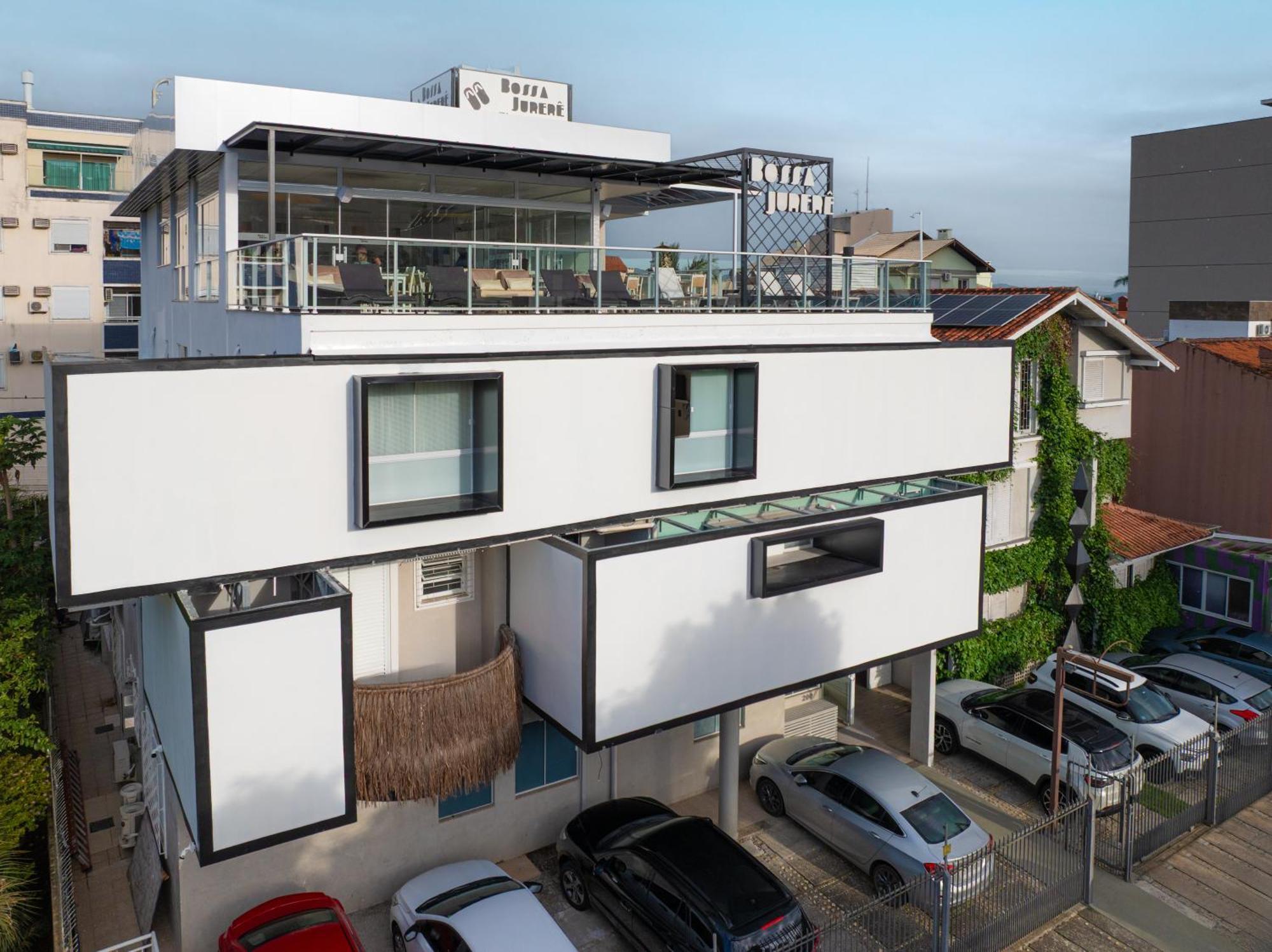 Florianópolis Bossa Jurere Hotel מראה חיצוני תמונה